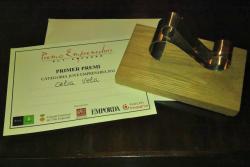 Premio Joven Empresaria 2012