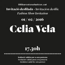 Presentada la colección para otoño-invierno 2016/17 en la 080 Barcelona Fashion 